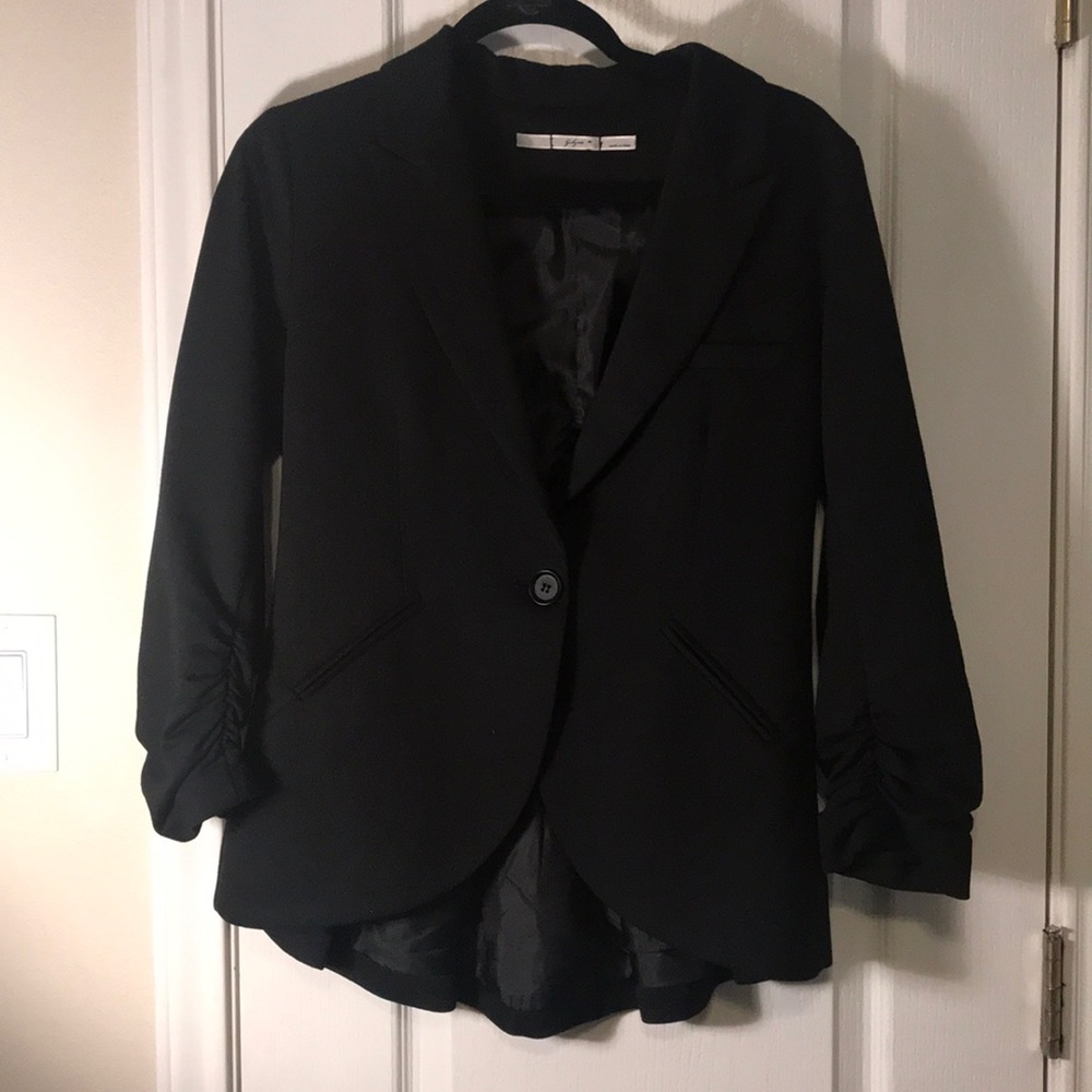 Gibson 3/4 Sleeve Blazer